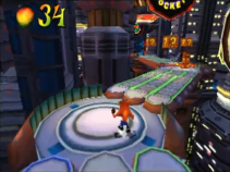 Crash Bandicoot Warped